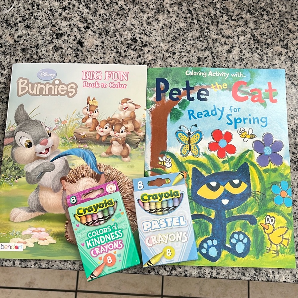 Easter coloring books